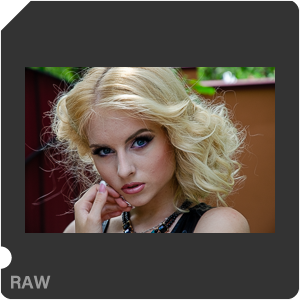 RAW sample