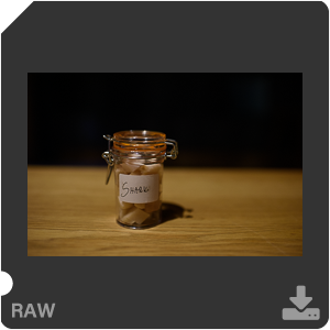 RAW sample