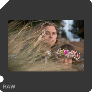 RAW sample