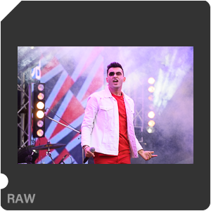 Nikon D850 Camera with AF-S Nikkor 70-200mm f/2.8G ED VR II. Examples of RAW files