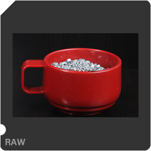 RAW sample