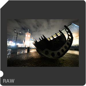 Камера Nikon D с объективом Nikkor Z 14-24mm f/2.8 S. Примеры RAW файлов