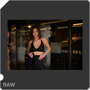 RAW sample