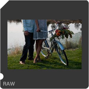 RAW sample