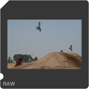 RAW sample