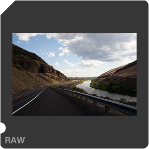 RAW sample