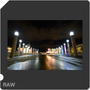 Камера Nikon D с объективом Nikkor Z 14-24mm f/2.8 S. Примеры RAW файлов