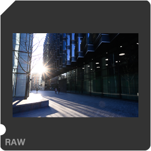 RAW sample
