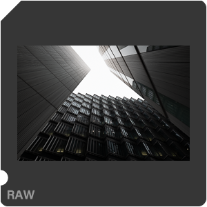 RAW sample
