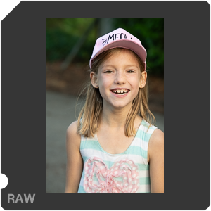 RAW sample