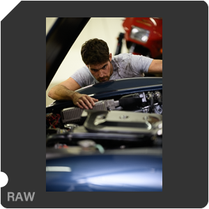 Камера Nikon D с объективом AF-S Nikkor 105 mm f/1.4E ED. Примеры RAW файлов