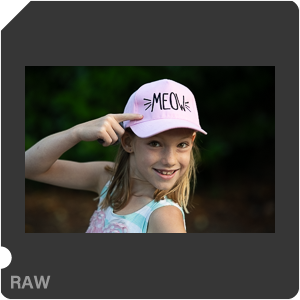 RAW sample