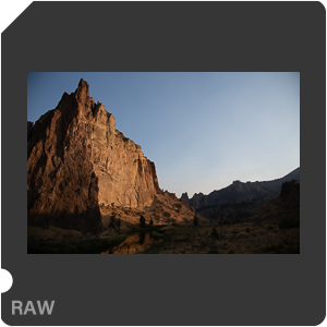 RAW sample