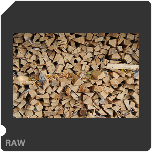 RAW sample