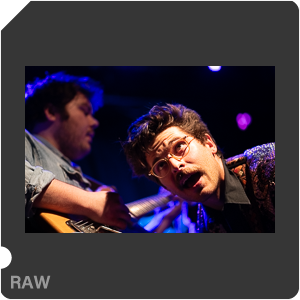 RAW sample