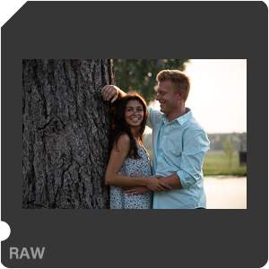 RAW sample