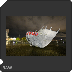 Камера Nikon D с объективом Nikkor Z 14-24mm f/2.8 S. Примеры RAW файлов