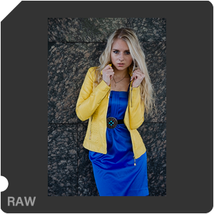RAW sample
