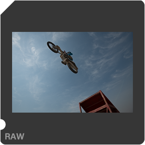 RAW sample