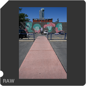 Nikon Z 7II Camera with Nikkor Z 14-24mm f/2.8 S. Examples of RAW files