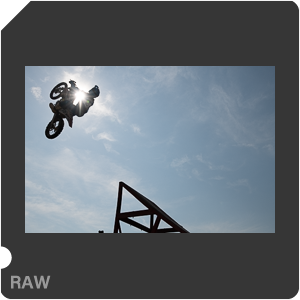 RAW sample