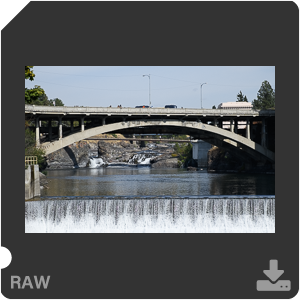 Камера Nikon D с объективом AF-S Nikkor 105 mm f/1.4E ED. Примеры RAW файлов