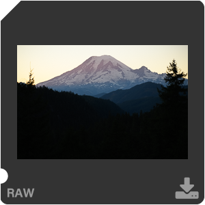 Камера Nikon D с объективом AF-S Nikkor 105 mm f/1.4E ED. Примеры RAW файлов