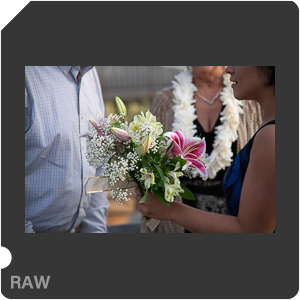 RAW sample