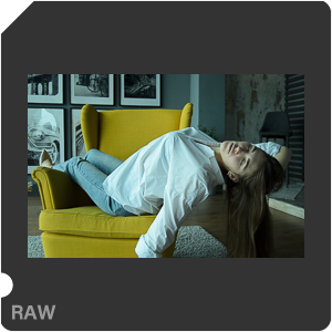 RAW sample