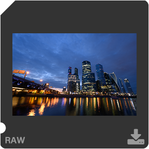 Камера Nikon D с объективом Nikkor Z 14-24mm f/2.8 S. Примеры RAW файлов