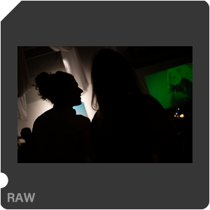 RAW sample