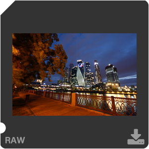 Камера Nikon D с объективом Nikkor Z 14-24mm f/2.8 S. Примеры RAW файлов