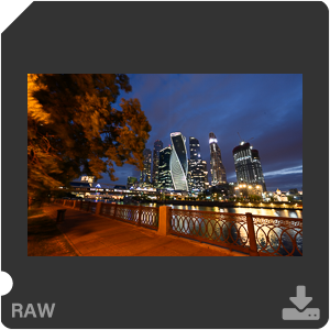 Камера Nikon D с объективом Nikkor Z 14-24mm f/2.8 S. Примеры RAW файлов