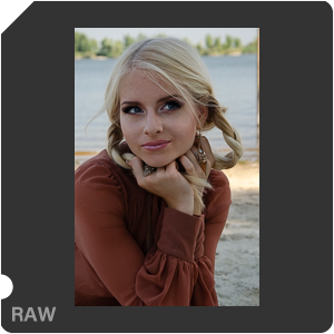 RAW sample