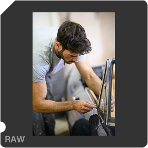 Камера Nikon D с объективом AF-S Nikkor 105 mm f/1.4E ED. Примеры RAW файлов