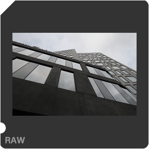RAW sample