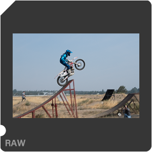 RAW sample