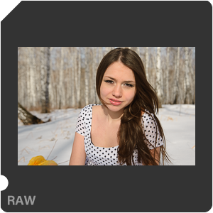 Камера Nikon D600 с объективом AF Zoom-Nikkor 24-85mm f/2.8-4D IF. Примеры RAW файлов