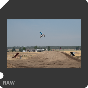 RAW sample