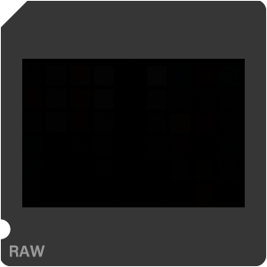 RAW sample