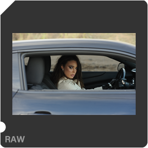 RAW sample