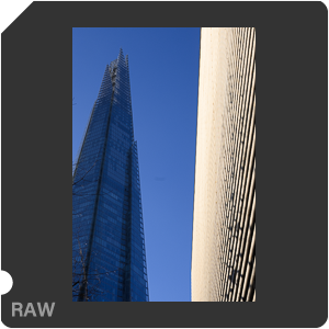 RAW sample
