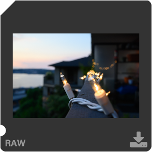 Камера Nikon Z 50 с объективом Nikkor Z DX 24 mm f/1.7. Примеры RAW файлов