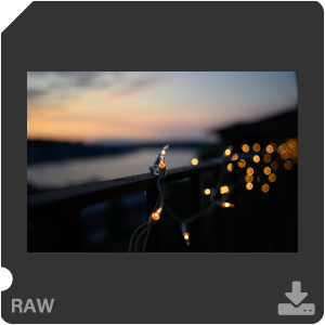 Камера Nikon Z 50 с объективом Nikkor Z DX 24 mm f/1.7. Примеры RAW файлов