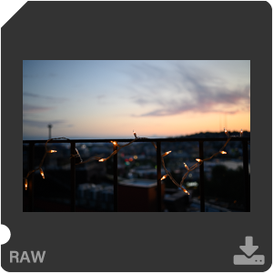 Камера Nikon Z 50 с объективом Nikkor Z DX 24 mm f/1.7. Примеры RAW файлов