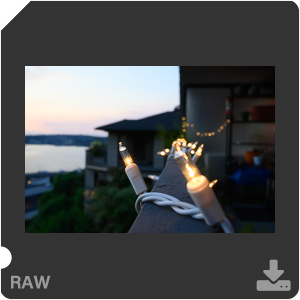 Камера Nikon Z 50 с объективом Nikkor Z DX 24 mm f/1.7. Примеры RAW файлов