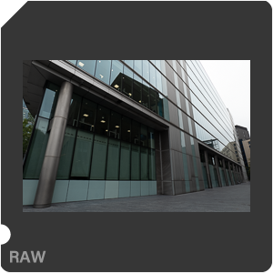 RAW sample