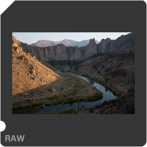 RAW sample