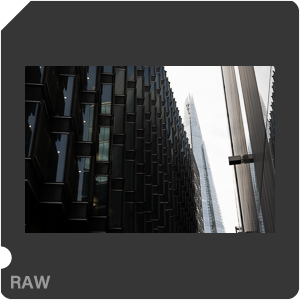 RAW sample