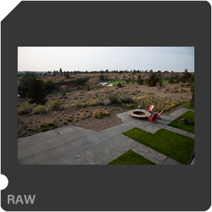 RAW sample